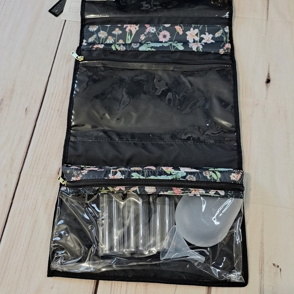 Floral Hangable Travel Toiletry Cosmetic Bag - Picture 8 of 8